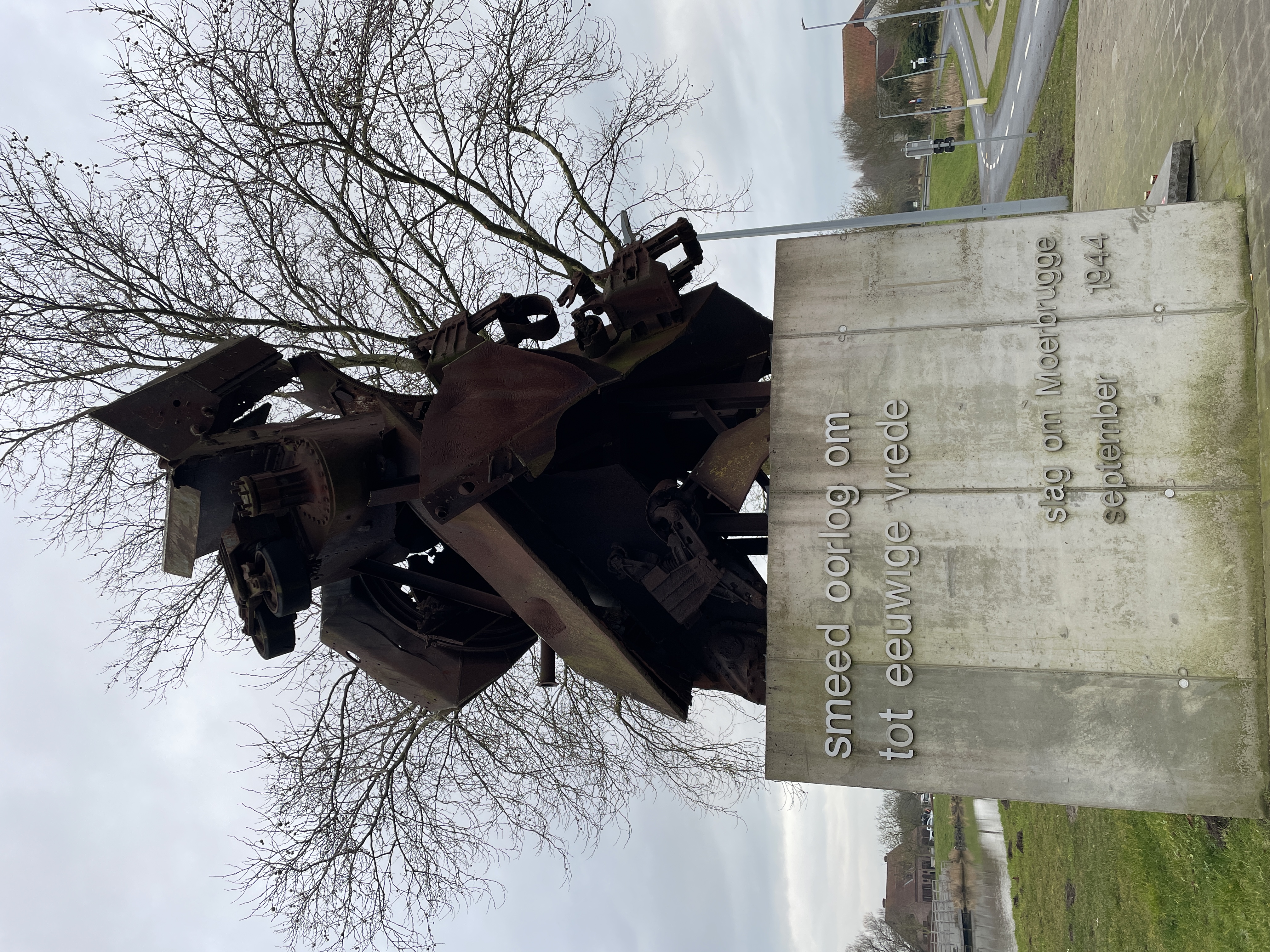Slag om Moerbrugge (Commemorating the Contribution of Canada in the Battle of Moerbrugge During World War II.) Slag om Moerbrugge (Commemorating the Contribution of Canada in the Battle of Moerbrugge During World War II.)