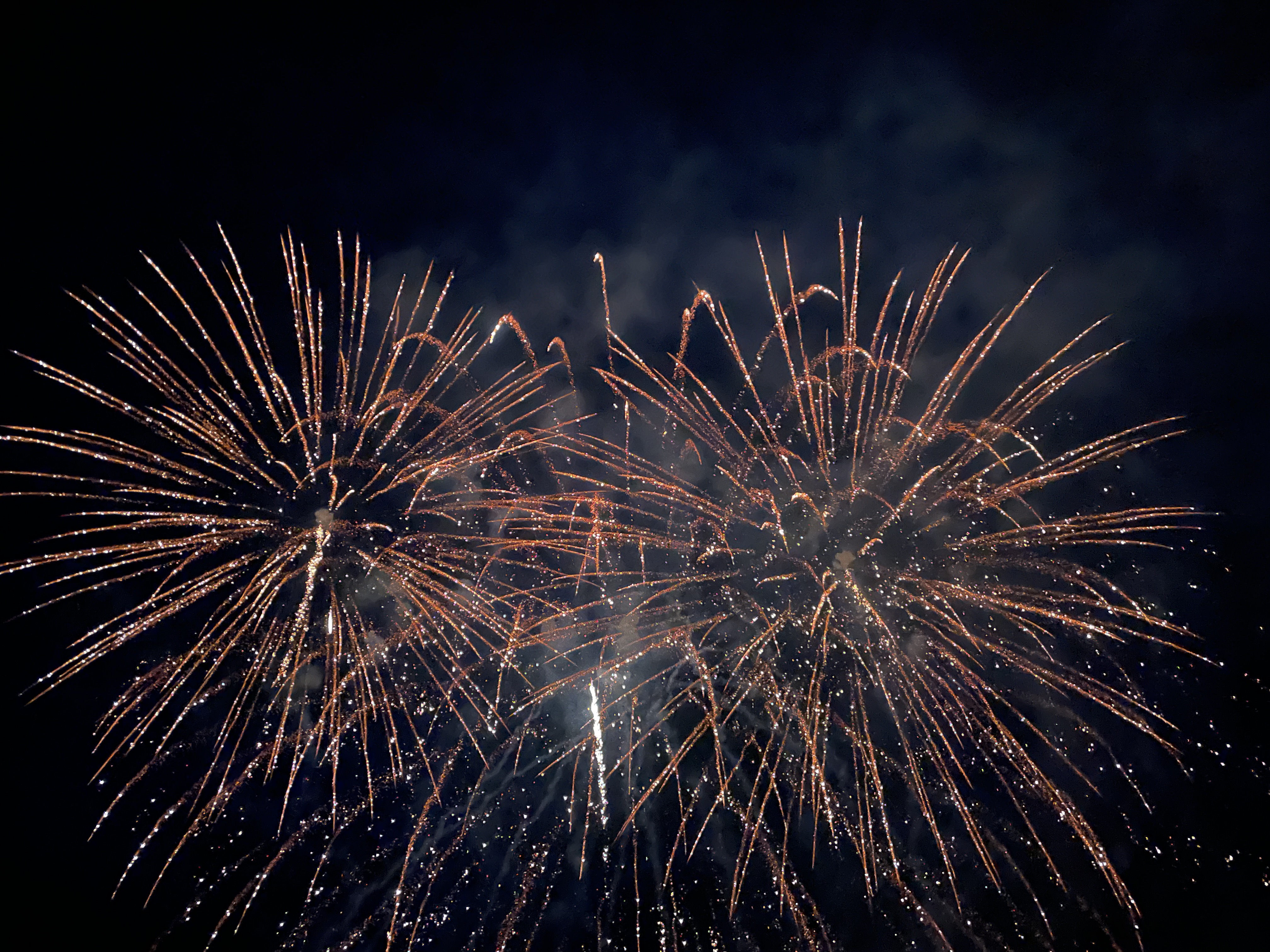 Fireworks in Knokke